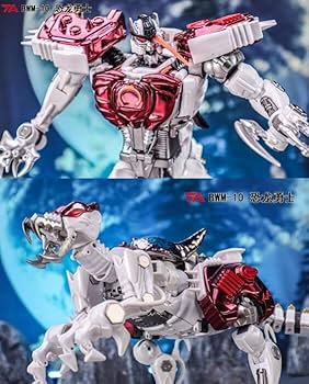 新品未開封 TransArt TA BWM-10 TransArt Toys TA BWM-10 BWM10 Dinobot II Metal Dinobot Beast